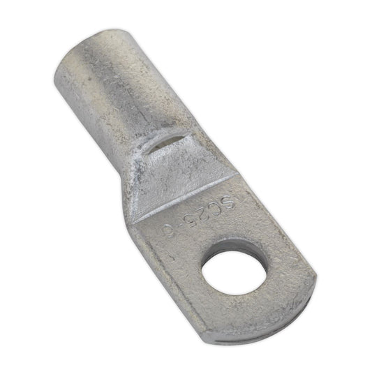 Sealey Copper Lug Terminal 25mm� x 6mm Pack of 10 LT256