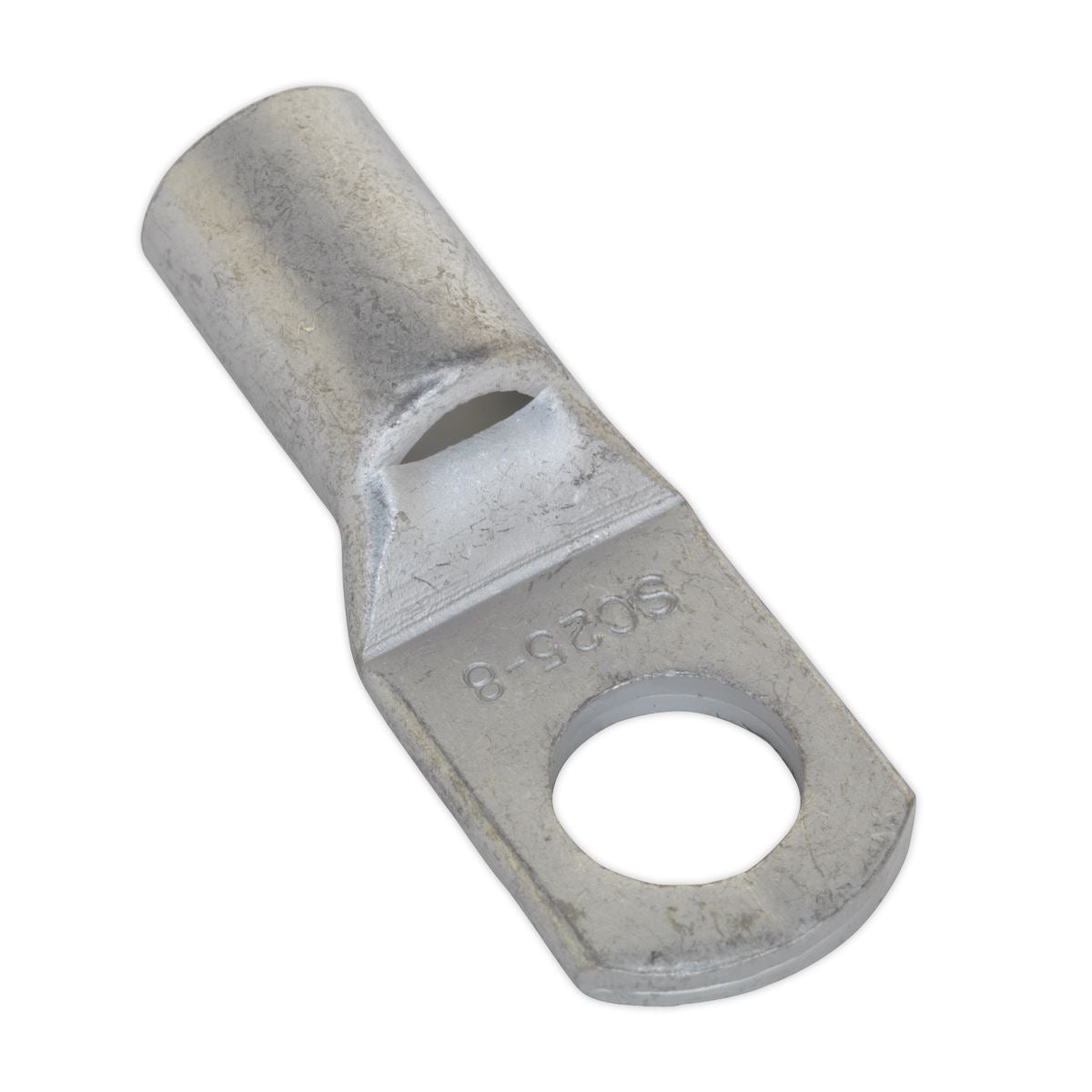Sealey Copper Lug Terminal 25mm� x 8mm Pack of 10 LT258
