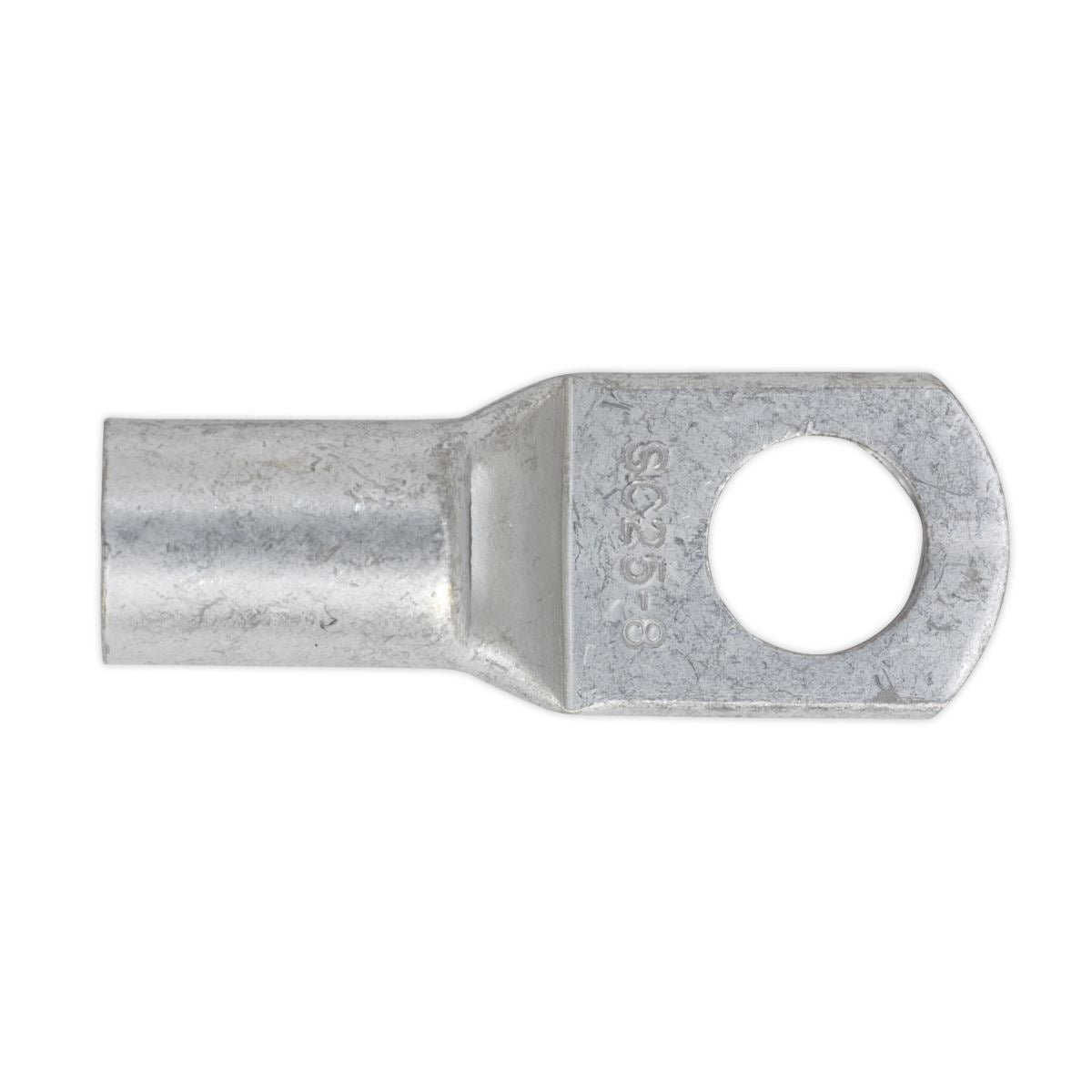Sealey Copper Lug Terminal 25mm� x 8mm Pack of 10 LT258