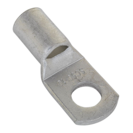 Sealey Copper Lug Terminal 50mm� x 10mm Pack of 10 LT5010