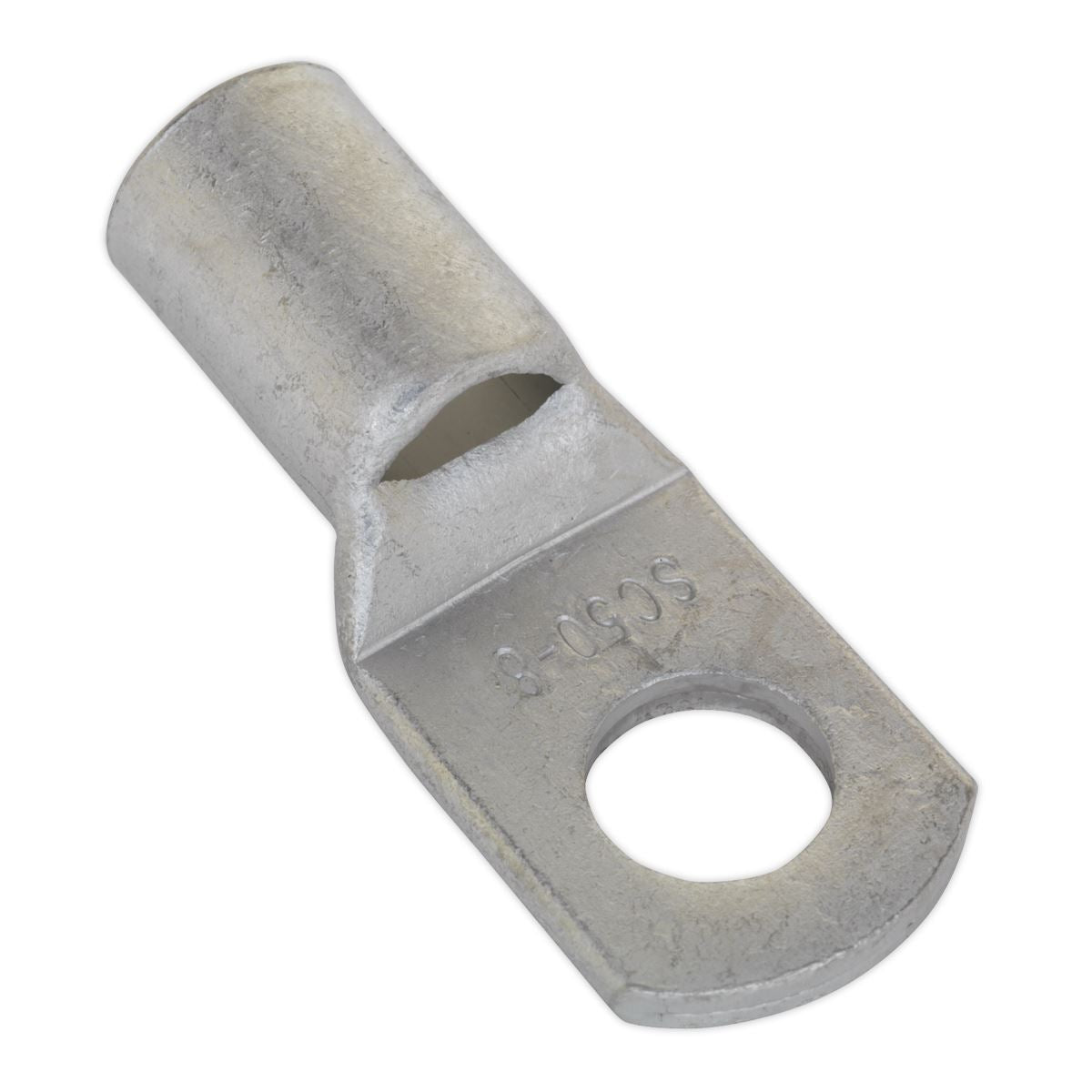 Sealey Copper Lug Terminal 50mm� x 8mm Pack of 10 LT508