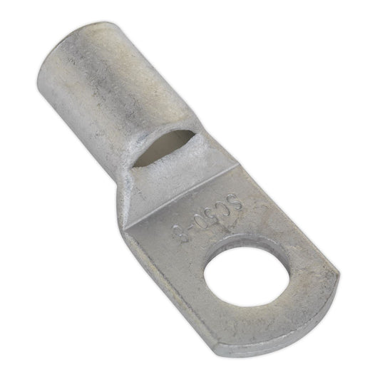 Sealey Copper Lug Terminal 50mm� x 8mm Pack of 10 LT508