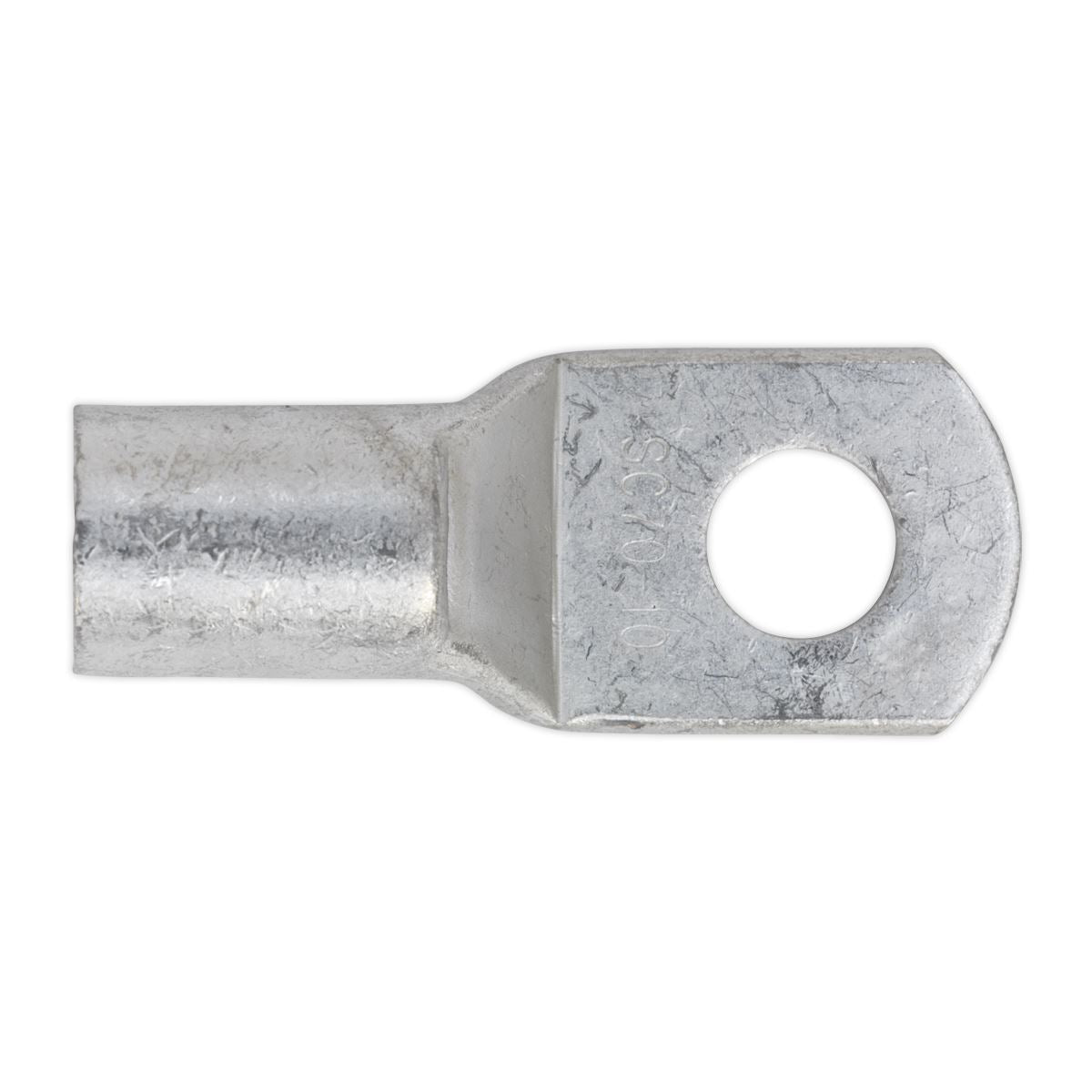 Sealey Copper Lug Terminal 70mm� x 10mm Pack of 10 LT7010
