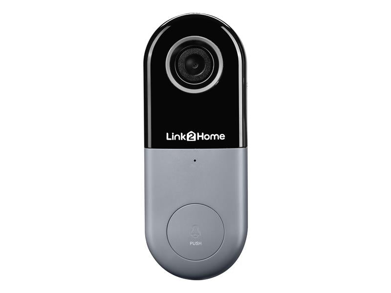 Link2Home Weatherproof (IP54) Smart Wired Doorbell LTHBELLW