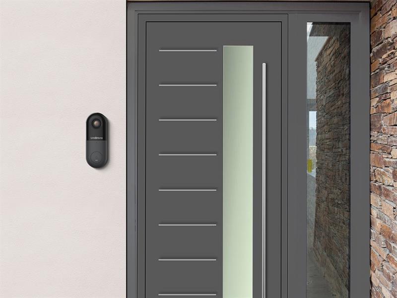 Link2Home Weatherproof (IP54) Smart Wired Doorbell LTHBELLW