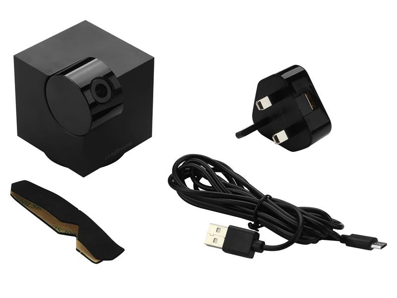 Link2Home Smart Square Pan & Tilt Indoor Camera LTHCAMPT