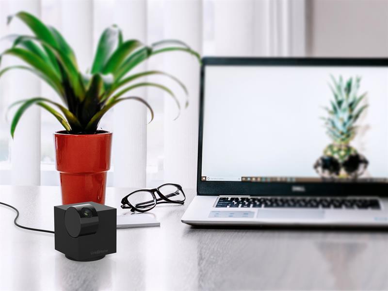 Link2Home Smart Square Pan & Tilt Indoor Camera LTHCAMPT
