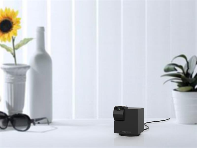 Link2Home Smart Square Pan & Tilt Indoor Camera LTHCAMPT