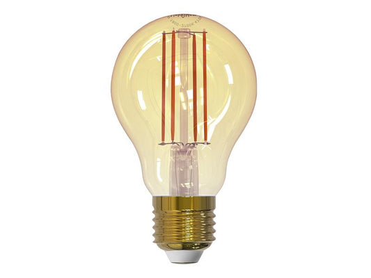 Link2Home Wi-Fi LED ES (E27) GLS Filament Dimmable Bulb, White 470 lm 5.5W LTHFE276W