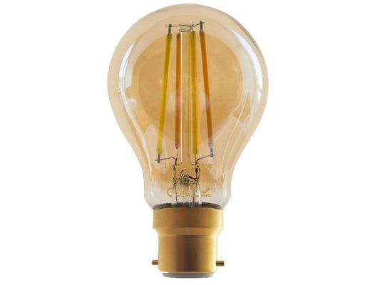 Link2Home Wi-Fi LED BC (B22) GLS Filament Dimmable Bulb, White 470 lm 4.5W LTHFEB225W