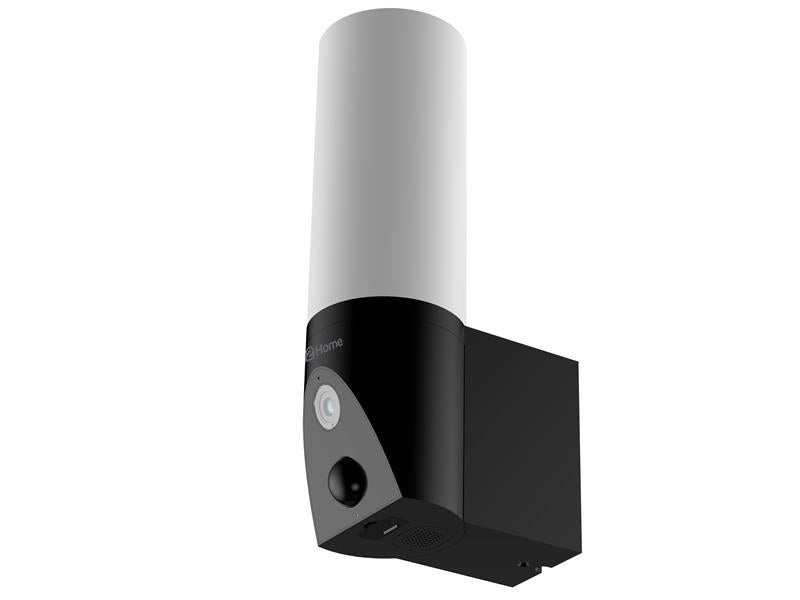 Link2Home Smart Porch Light with Camera LTHPRHCAMBK