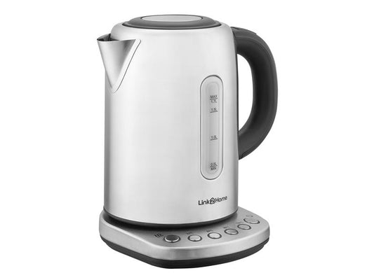 Link2Home Stainless Steel Smart Kettle 1.7L 3000W LTHSKETTLE