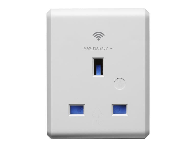Link2Home Wi-Fi Plug-in Socket 13 amp LTHSMARTPLUG