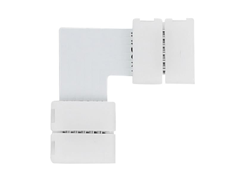 Link2Home LED Strip 2 Head 90° Connector (Pack 10) LTHSTPAGLCON