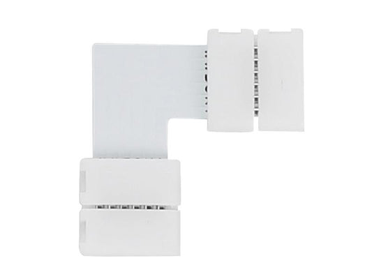 Link2Home LED Strip 2 Head 90° Connector (Pack 10) LTHSTPAGLCON