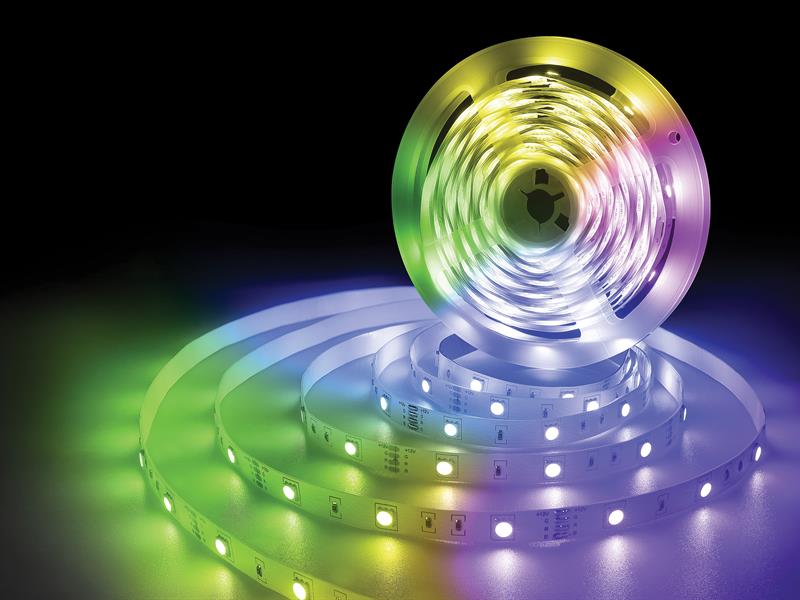 Link2Home Flexible LED Light Strip 5m LTHSTRIPRGB