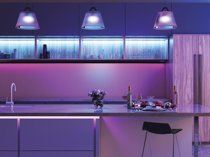 Link2Home Flexible LED Light Strip 5m LTHSTRIPRGB