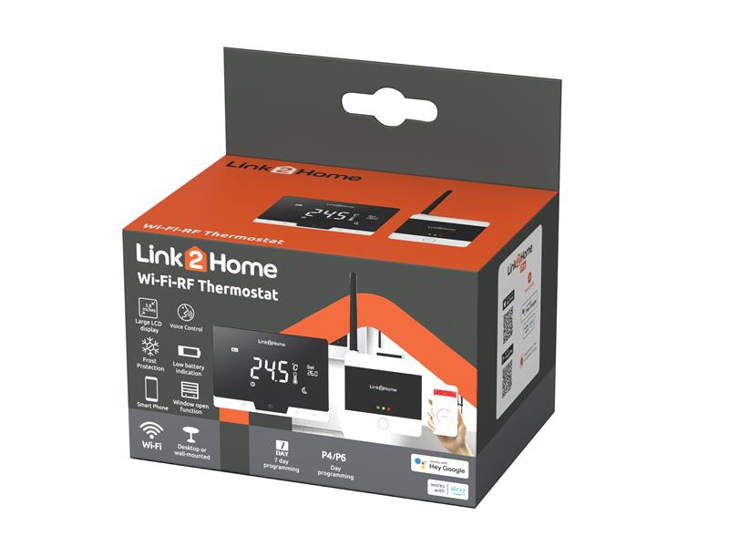 Link2Home Smart Thermostat LTHWFTHERMO