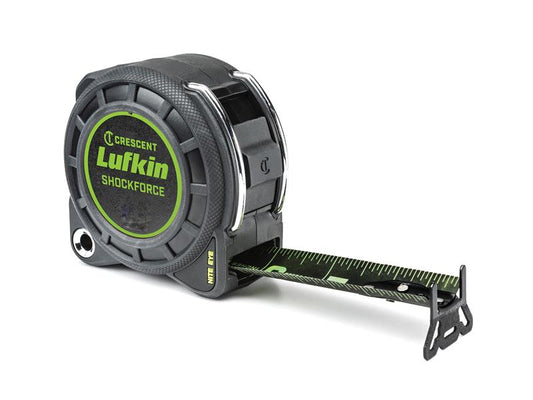 Crescent Lufkin® Shockforce Night Eye Dual-Sided Tape 5m (Width 30mm) (Metric only) LUFNEDS5M