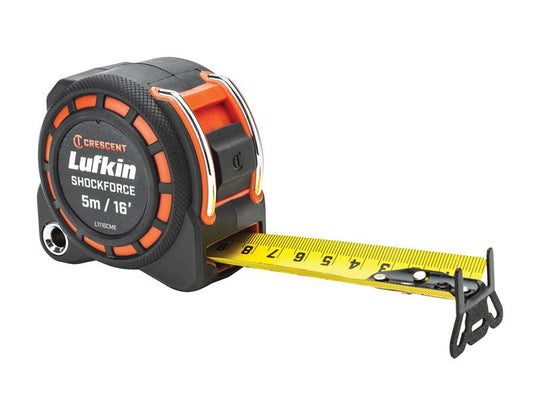 Crescent Lufkin® Shockforce Dual-Sided Tape 5m/16ft (Width 30mm) LUFSFDS516