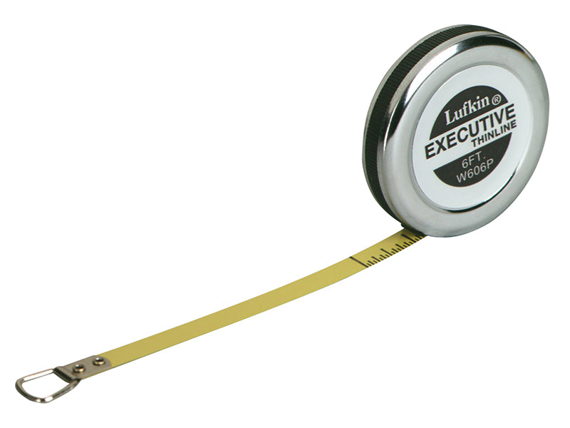 Crescent Lufkin® W606PD EXECUTIVE® Diameter Tape 6ft (Width 1/4in) LUFW606PD