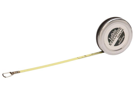 Crescent Lufkin® W606PM EXECUTIVE® Diameter Tape 2m (Width 6mm) (Metric only) LUFW606PM