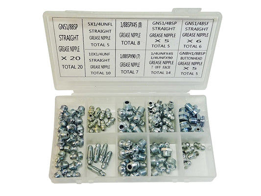 Lumatic Grease Nipple Selection Box Imperial LUM547013