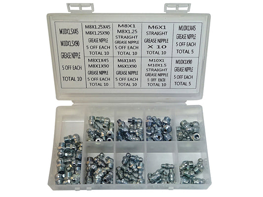 Lumatic Grease Nipple Selection Box Metric LUM547014