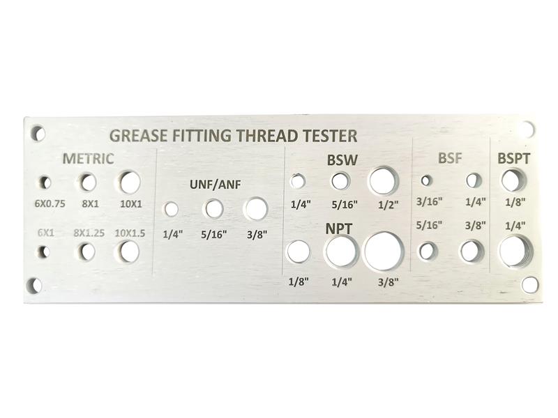 Lumatic Thread Identification Plate LUMGAGNTT
