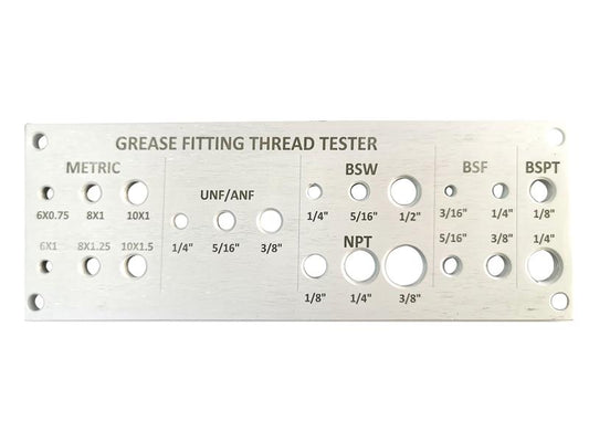 Lumatic Thread Identification Plate LUMGAGNTT