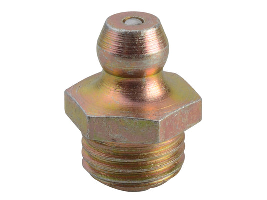 Lumatic HF6 Hydraulic Nipple Straight 3/8 BSF LUMHF6