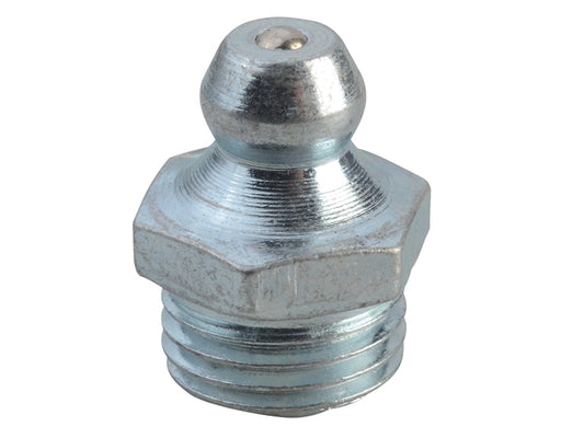 Lumatic HMM10/100 Hydraulic Nipple Straight 10mm LUMHMM10100