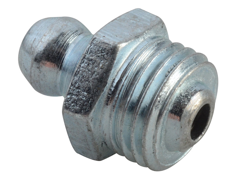 Lumatic HMM10/100 Hydraulic Nipple Straight 10mm LUMHMM10100