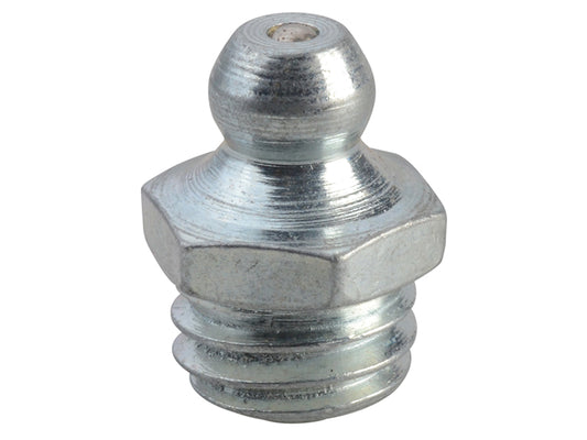 Lumatic HMM10/150 Hydraulic Nipple Straight 10mm LUMHMM10150