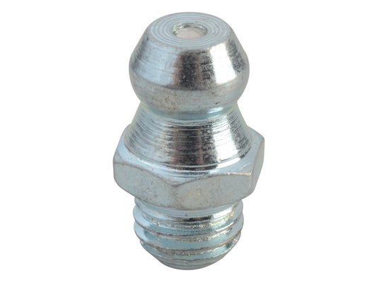 Lumatic HUF4 Hydraulic Nipple Straight 1/4 UNF LUMHUF4