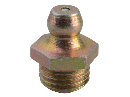 Lumatic HUF6 Hydraulic Nipple Straight 3/8 UNF LUMHUF6