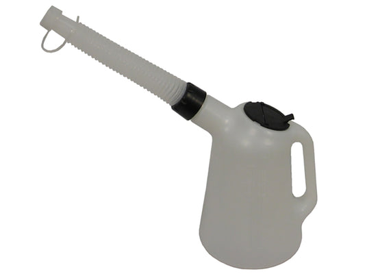 Lumatic Polyethylene Oil Measure Jug with Spout 2 litre LUMMF20SA