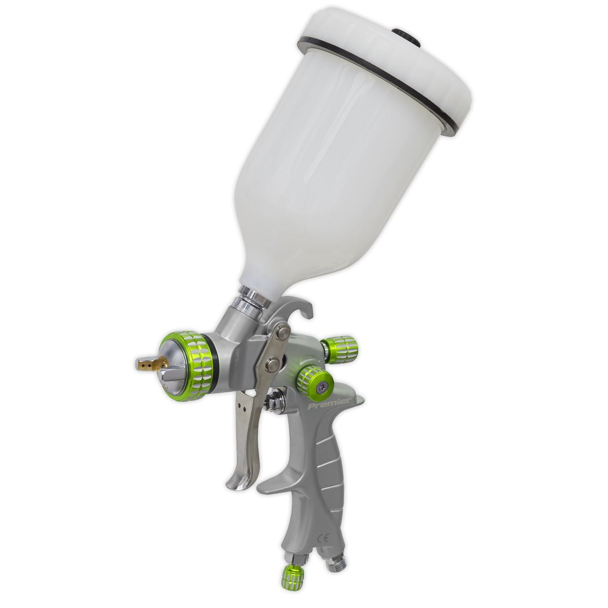 Sealey LVLP Gravity Feed Spray Gun - 1.4mm Set-Up LVLP01