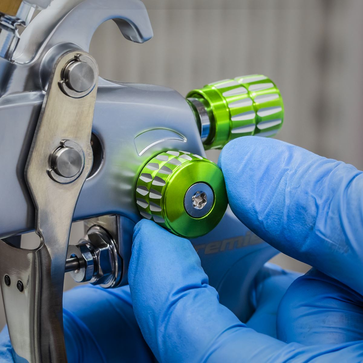 Sealey LVLP Gravity Feed Spray Gun - 1.4mm Set-Up LVLP01