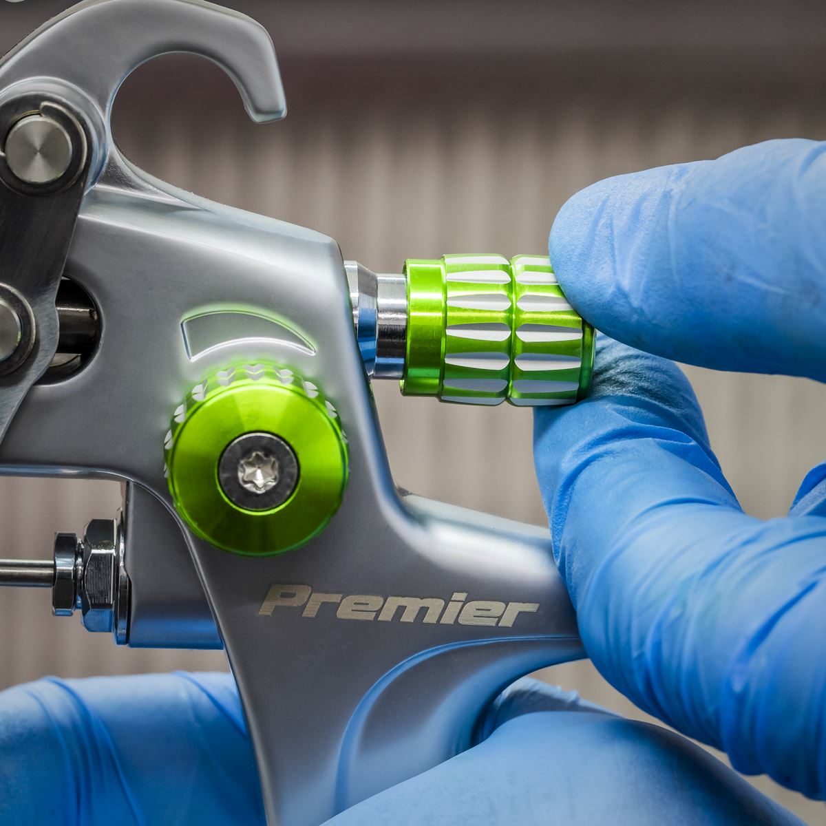 Sealey LVLP Gravity Feed Spray Gun - 1.4mm Set-Up LVLP01