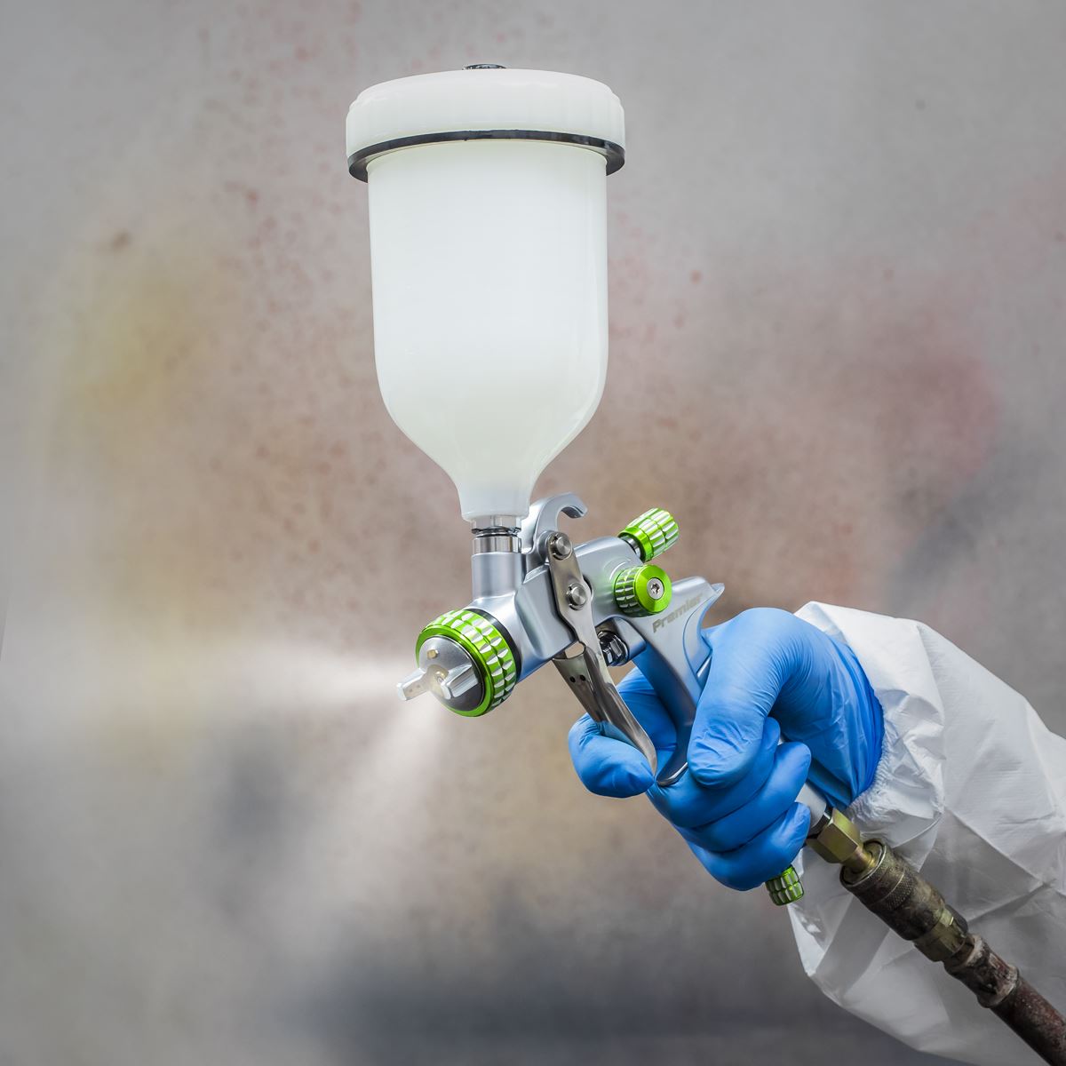Sealey LVLP Gravity Feed Spray Gun - 1.4mm Set-Up LVLP01
