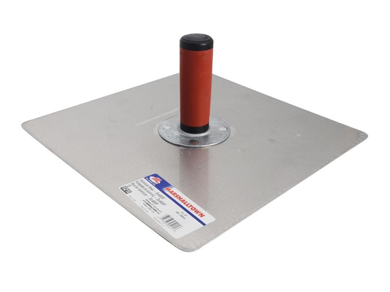 Marshalltown M2D Aluminium Plasterer's Hawk DuraSoft® Handle 338 x 338mm (13.5 x 13.5in) M/T2
