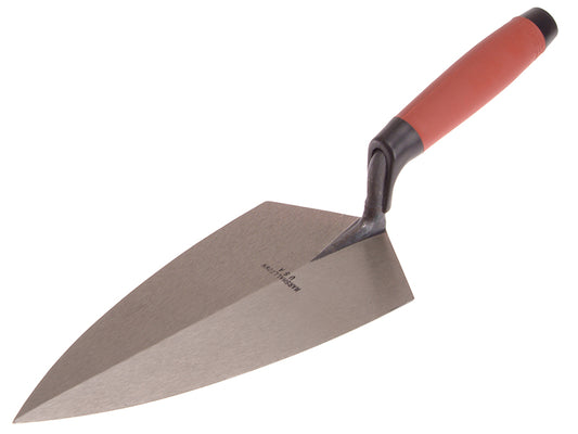 Marshalltown 19D Philadelphia Pattern Brick Trowel DuraSoft® Handle 10in M/T1910D