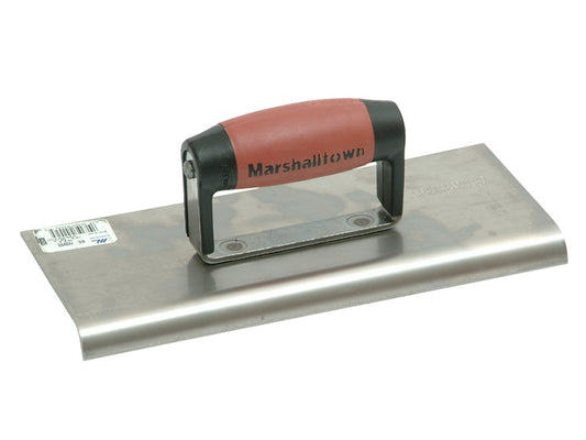 Marshalltown M192SS Stainless Steel Cement Edger DuraSoft® Handle 10 x 4in M/T192SSD