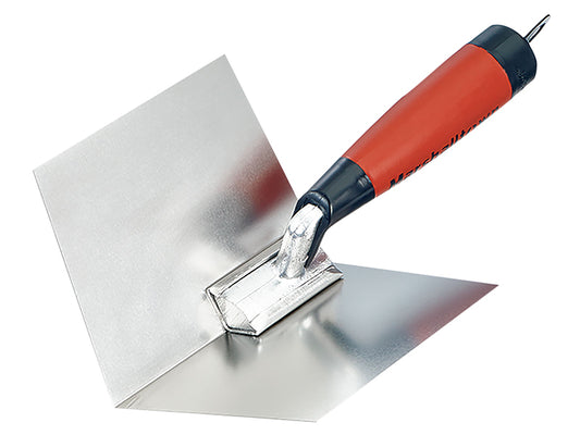 Marshalltown M23D Internal Dry Wall Corner Trowel DuraSoft® Handle M/T23D