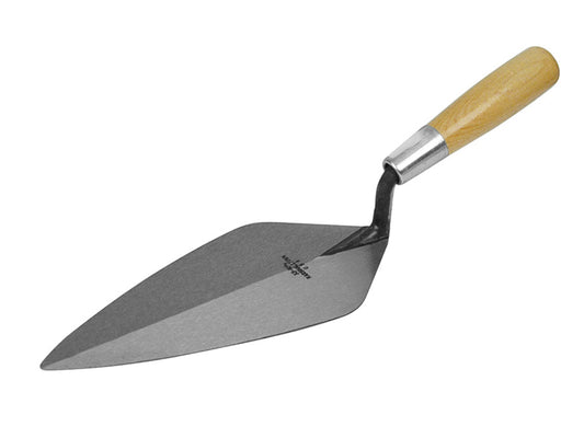 Marshalltown 33 London Pattern Brick Trowel Wooden Handle 12in M/T3312