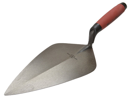 Marshalltown 34D Wide London Pattern Brick Trowel DuraSoft® Handle 11in M/T3411D