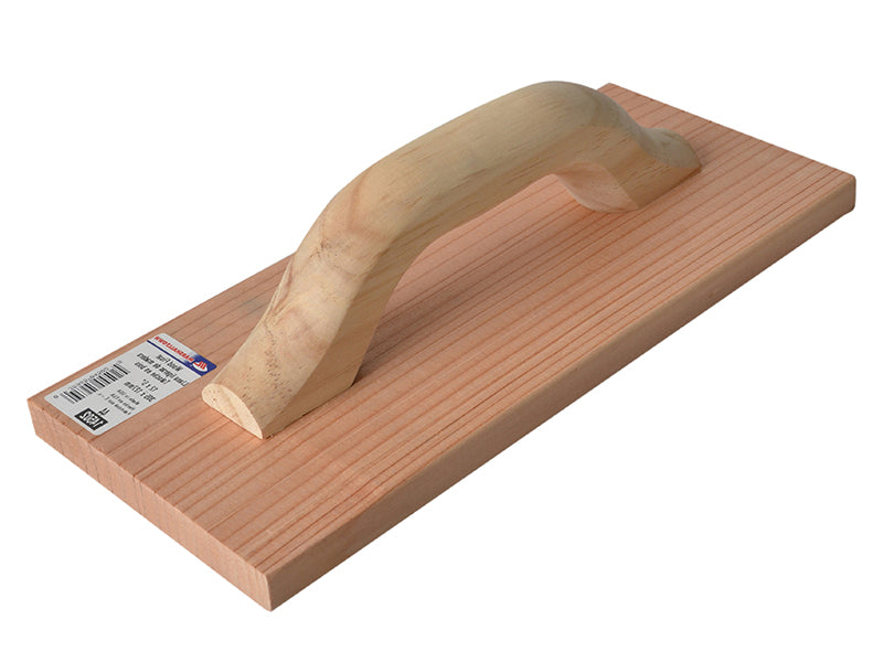 Marshalltown 44 Straight Grain Wood Float 12 x 5in M/T44