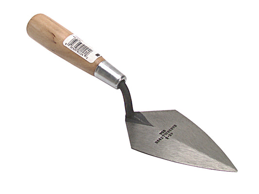 Marshalltown 45 Pointing Trowel Philadelphia Pattern Wooden Handle 6in M/T456