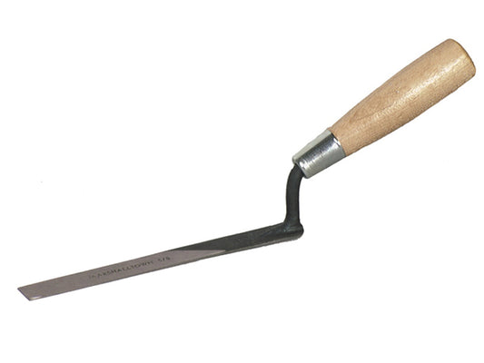 Marshalltown 510 Tuck / Window Pointer Wooden Handle 1in M/T510